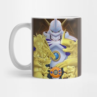 Agumon Digivoution line Mug